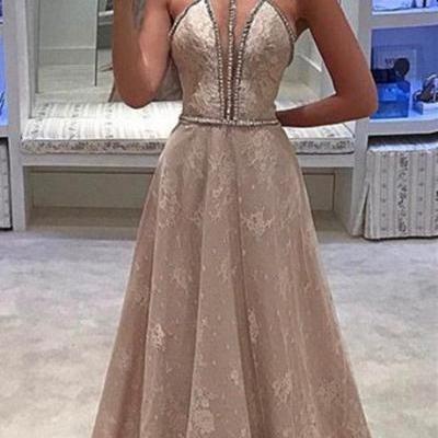 Charming Prom Dress,Sexy Prom Dress,Lace Prom Dresses,Long Evening Dress,Formal Dresses F2115