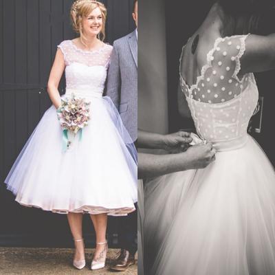 Tulle Prom Dress,Sleeveless Prom Dresses,White Prom Gown F2591
