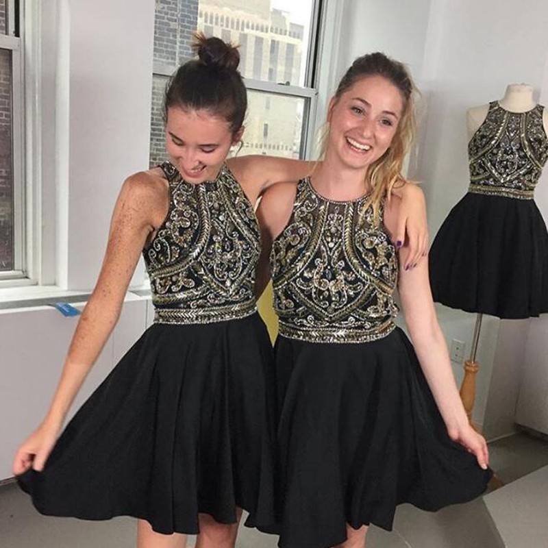 Elegant Short Prom Dresses for Girls