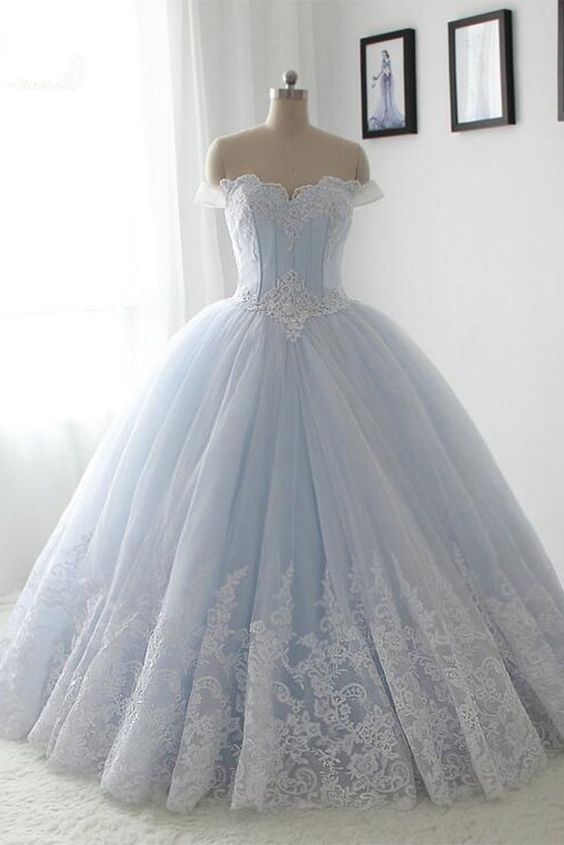 Vintage Tulle Prom Dress