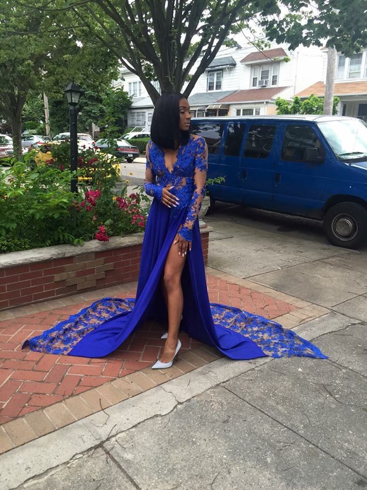 slayed prom dresses 2018