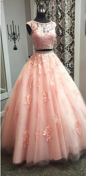 tulle two piece