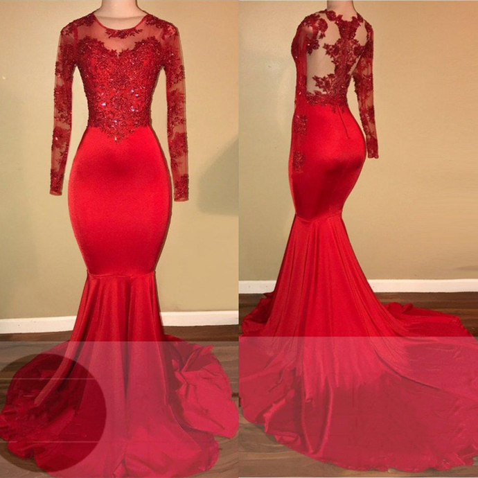 Long Sleeve Evening Gown Clearance Sale ...