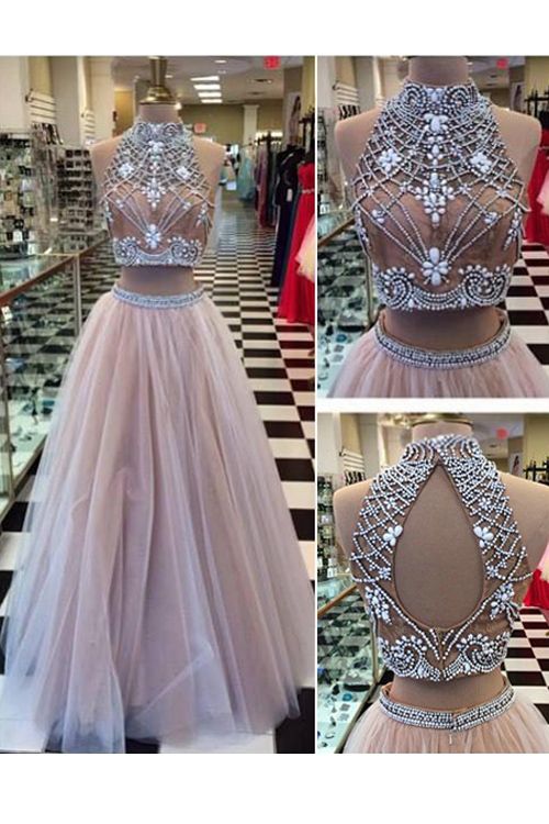 elegant two piece dresses