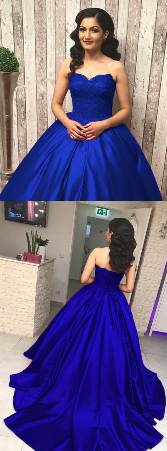 dark blue sweet 16 dresses
