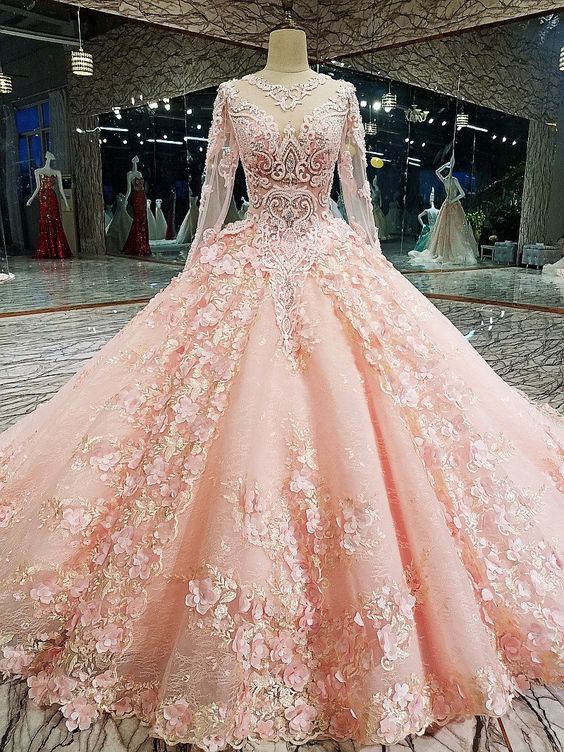 beaded ball gowns