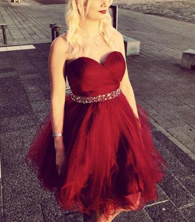 homecoming dresses 2019 red