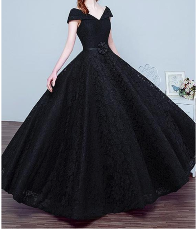 black gowns