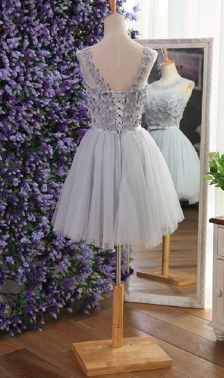 Sleeveless Tulle Prom Dresssexy Backless Prom Dresssexy Prom Gown 9080