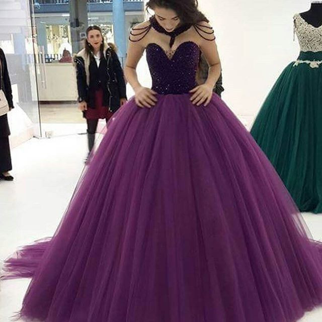 Big Prom Dresses